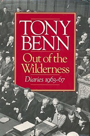 Cover of Out of the Wilderness