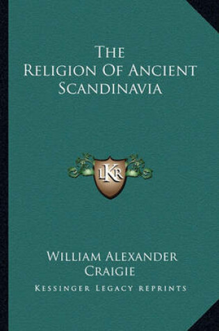 Cover of The Religion of Ancient Scandinavia