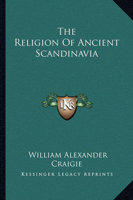 Book cover for The Religion of Ancient Scandinavia