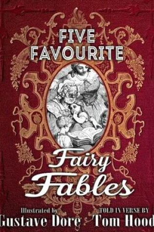 Cover of Five Favorite Fairy Fables: Illustrated