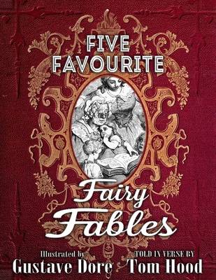 Book cover for Five Favorite Fairy Fables: Illustrated