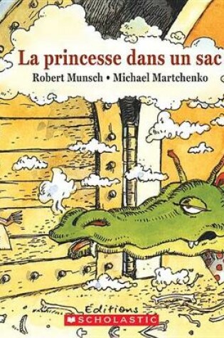 Cover of La Princesse Dans Un Sac
