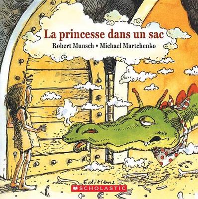 Cover of La Princesse Dans Un Sac
