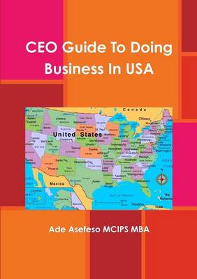Book cover for CEO Guide To Doing Business In USA