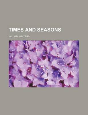 Book cover for Times and Seasons