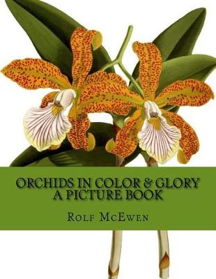 Book cover for Orchids in Color & Glory - A Picture Book
