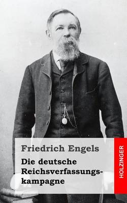 Book cover for Die deutsche Reichsverfassungskampagne