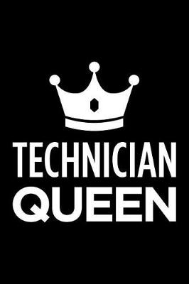 Book cover for Technician Queen