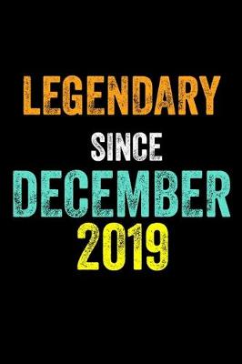 Book cover for Legendary Since December 2019