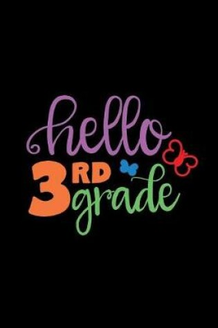 Cover of Hello 3rd Grade