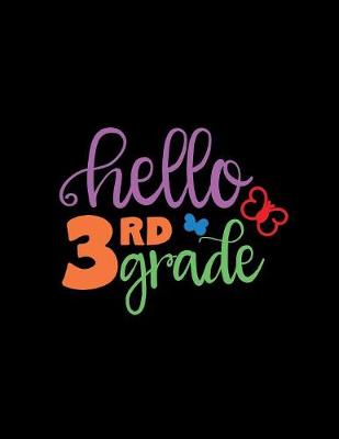 Book cover for Hello 3rd Grade