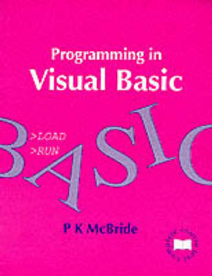 Cover of Programming in Visual BASIC