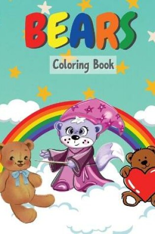Cover of Bears Coloring Book