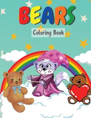 Book cover for Bears Coloring Book