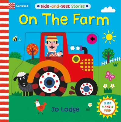 Book cover for On the Farm