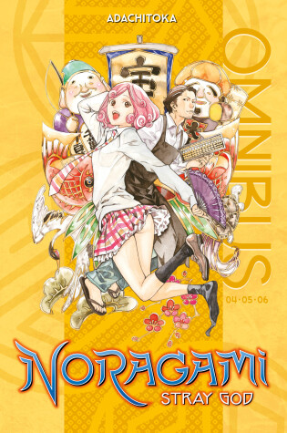 Cover of Noragami Omnibus 2 (Vol. 4-6)