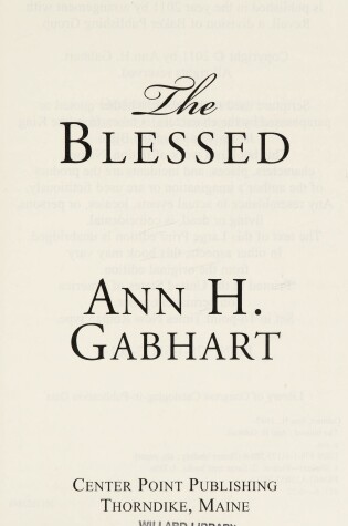 Cover of The Blessed