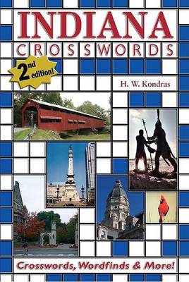 Book cover for Indiana Crosswords