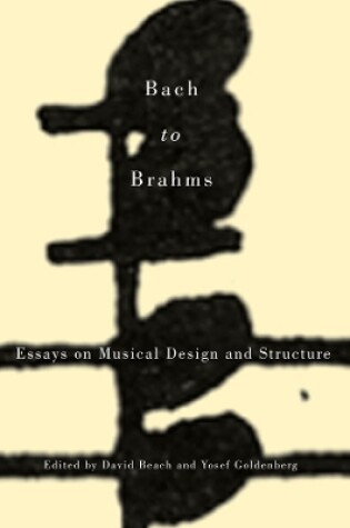 Cover of Bach to Brahms