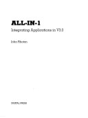 Book cover for All-in-1: Integrating Applications in V3.0