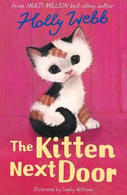 Book cover for The Kitten Next Door