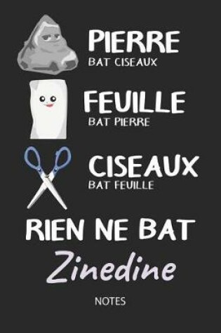 Cover of Rien ne bat Zinedine - Notes