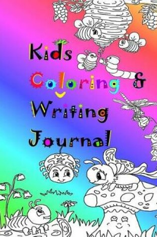Cover of Kids Coloring & Writing Journal