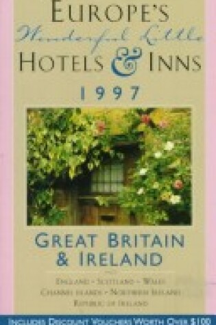 Cover of Europe's Wonderful Little Hotels and Inns, 1997