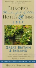 Cover of Europe's Wonderful Little Hotels and Inns, 1997