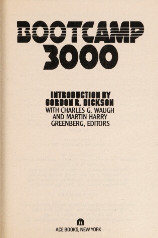 Cover of Bootcamp 3000
