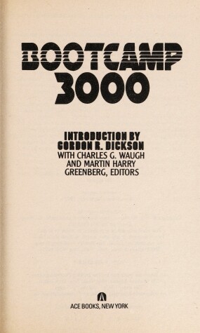 Cover of Bootcamp 3000