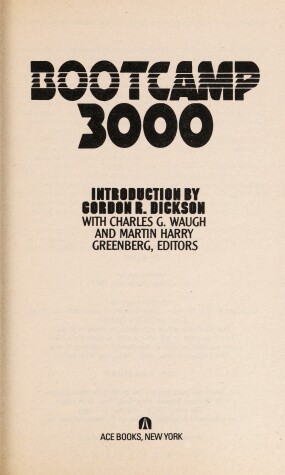 Book cover for Bootcamp 3000