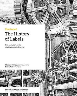 Book cover for The History of Labels