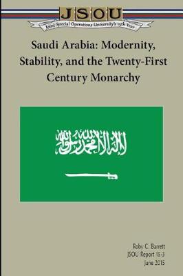 Book cover for Saudi Arabia