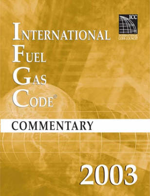 Book cover for 03 Intl Fuel/Gas Code Commenta