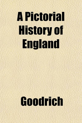 Book cover for A Pictorial History of England