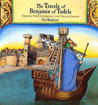 Book cover for The Travels of Benjamin of Tudela