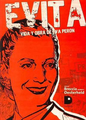 Book cover for Evita