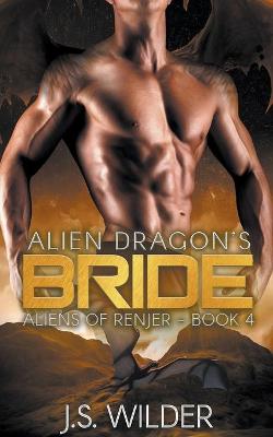 Book cover for Alien Dragon's Bride