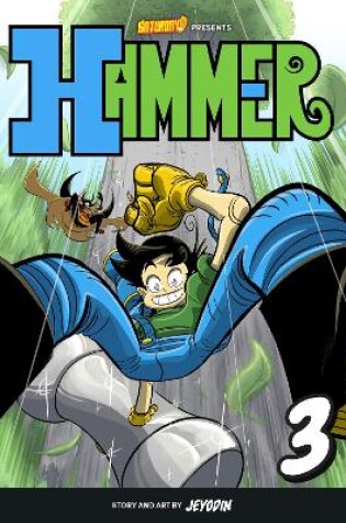 Cover of Hammer, Volume 3