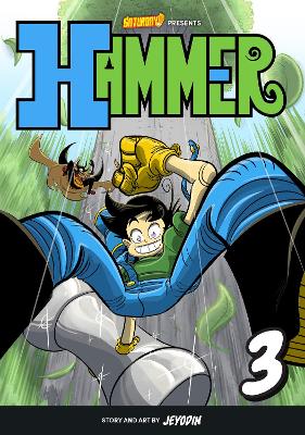 Book cover for Hammer, Volume 3