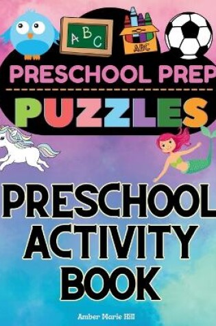 Cover of Preschool Prep Puzzles