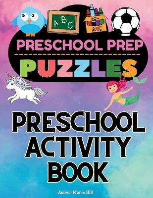 Book cover for Preschool Prep Puzzles