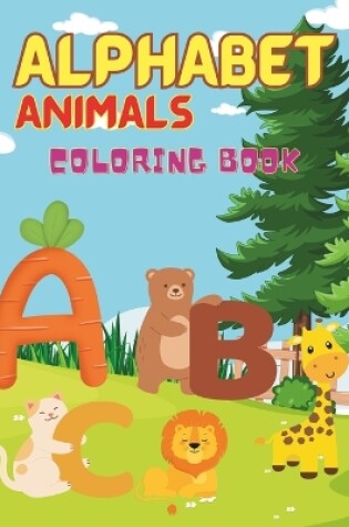 Cover of Cute Animal Coloring book for Kids