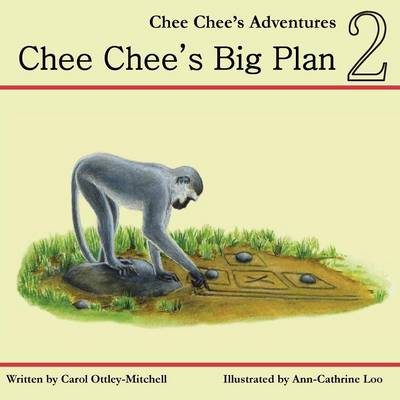 Book cover for Chee Chee's Big Plan