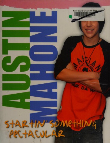 Book cover for Austin Mahone