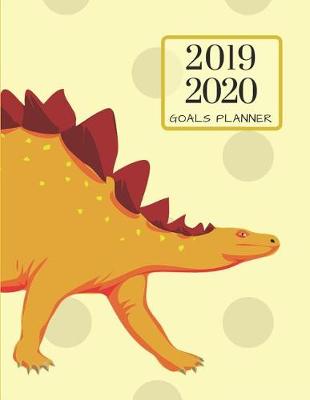 Book cover for 2019 2020 Dinosaur 15 Months Daily Planner