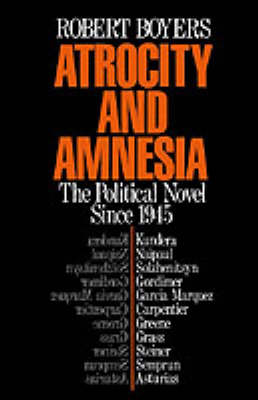 Book cover for Atrocity and Amnesia