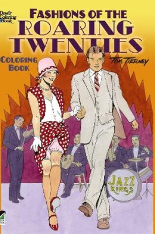 Cover of Fashions of the Roaring Twenties Coloring Book