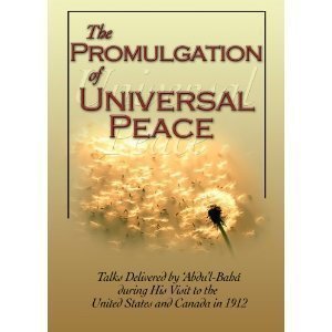 Book cover for Promulgation of Universal Peace